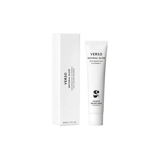 Verso Skincare Natural Glow Cream 40ml