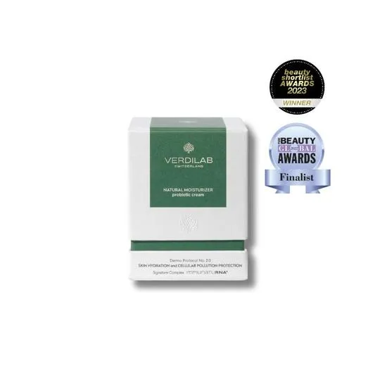 Verdilab Natural Moisturiser Probiotic Cream 50ml