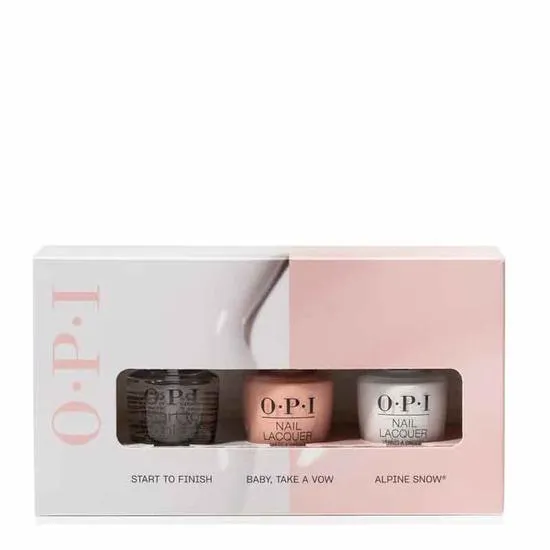 OPI Nail Lacquer French Mani Trio Gift Set