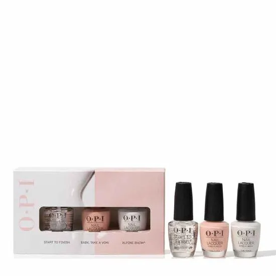 OPI Nail Lacquer French Mani Trio Gift Set