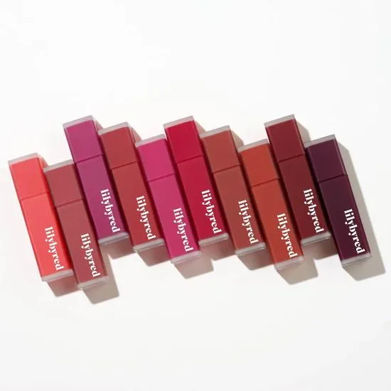 Lilybyred Mood Liar Velvet Tint 01 #Pure Apricot