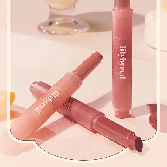 Lilybyred Milky Blur Fondue Bar 01 #Apricot in Peanut Butter