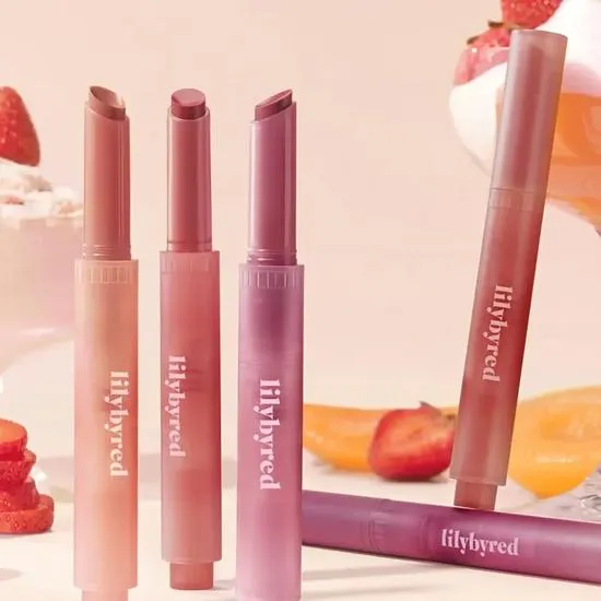 Lilybyred Milky Blur Fondue Bar 01 #Apricot in Peanut Butter