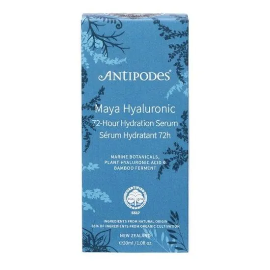 Antipodes Maya Hyaluronic 72 Hour Hydration Serum 30ml
