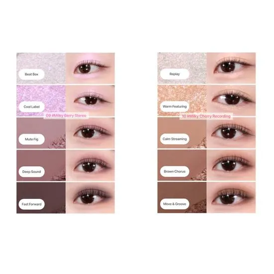 Lilybyred Mood Keyboard 01 #Ash Cinnamon