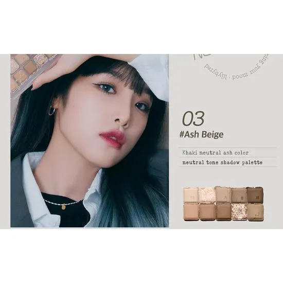 Lilybyred Mood Keyboard 01 #Ash Cinnamon