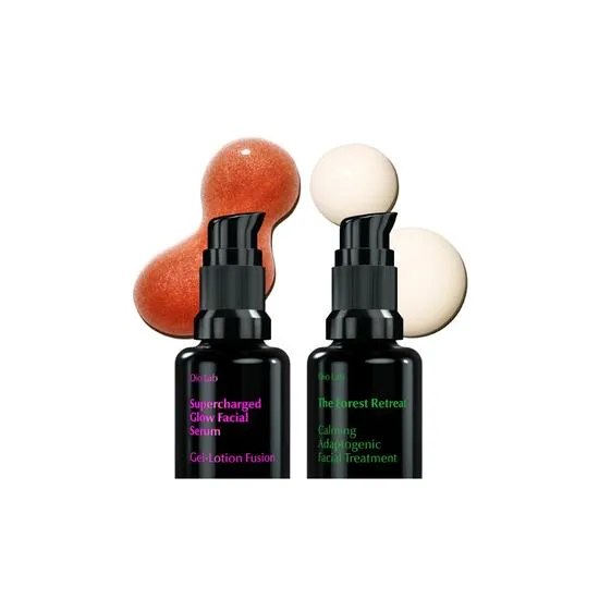 Oio Lab Magic Mushroom Facial Set: Supercharged Glow Serum & Calming Creamy Emulsion 2 x 30ml