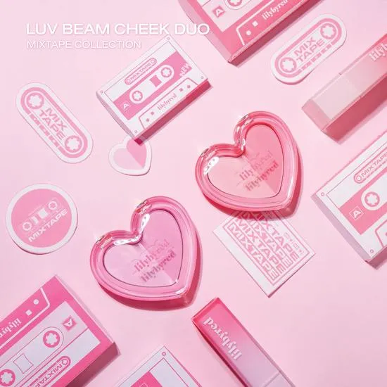 Lilybyred Luv Beam Cheek Duo 01 #Funky Beam