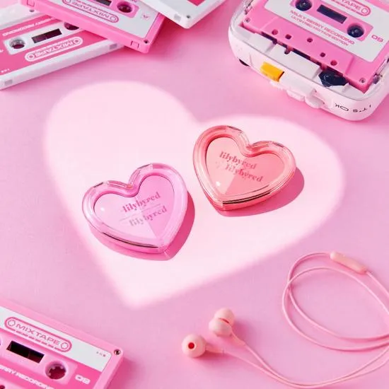 Lilybyred Luv Beam Cheek Duo 01 #Funky Beam