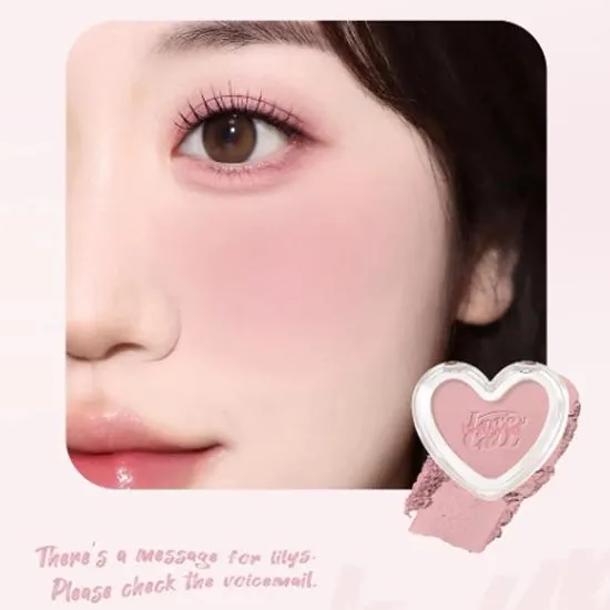 Lilybyred Luv Beam Blur Cheek 01 #Blurry Cherry