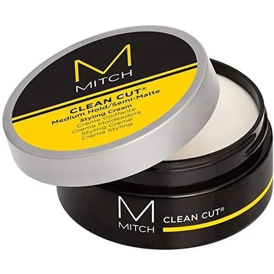 Paul Mitchell Clean Cut Semi-Matte Styling Cream 85g
