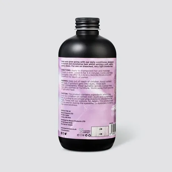 BLEACH LONDON Pearlescent Toning Conditioner For a Soft Pearly Glow