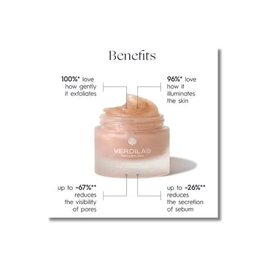 Verdilab Illuminating Micro Exfoliating Mask 50ml