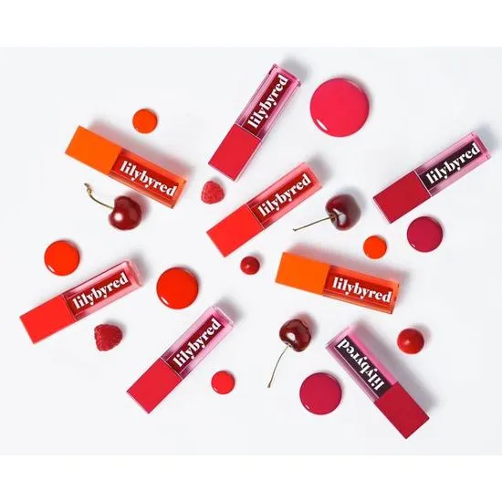 Lilybyred Juicy Liar Water Tint 08 #Pink Currant Punch