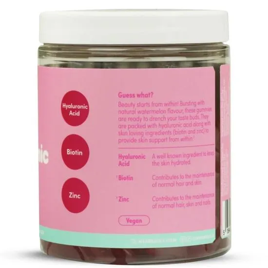 SOLV Hyaluronic Acid Gummies 56 Gummies