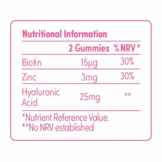 SOLV Hyaluronic Acid Gummies 56 Gummies