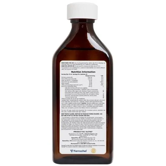 Nature's Plus HEMA-PLEX Liquid Iron 250ml