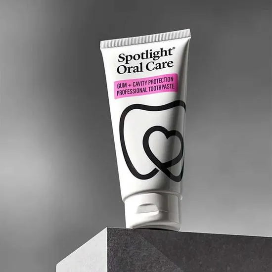 Spotlight Gum + Cavity Protection Professional Toothpaste