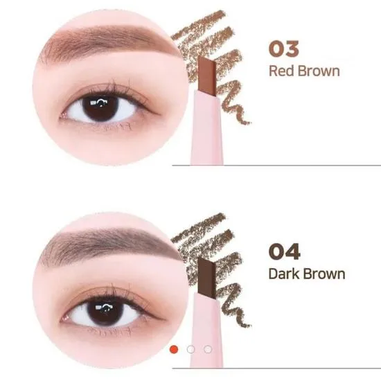 Lilybyred Hard Flat Brow Pencil 01 #Light Brown