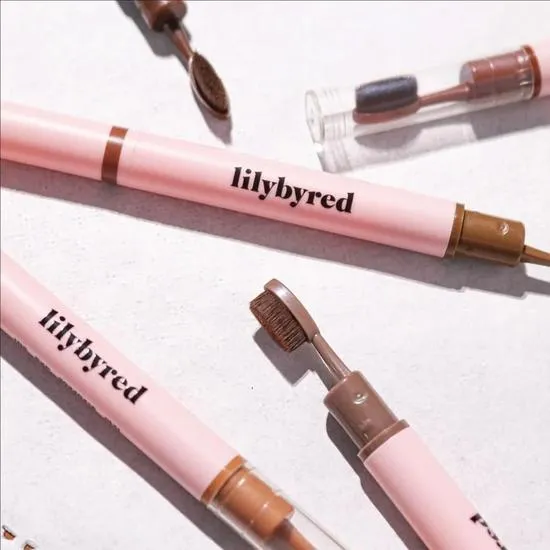 Lilybyred Hard Flat Brow Pencil 01 #Light Brown