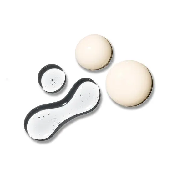 Oio Lab Glow Facial Set. Multi-Dimensional Hydrating Gel Serum + Calming Creamy Emulsion 2 x 30ml