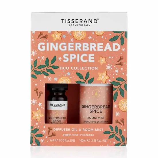 Tisserand Aromatherapy Gingerbread Spice Duo Collection