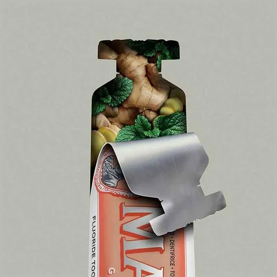 Marvis Ginger Mint Toothpaste 85ml