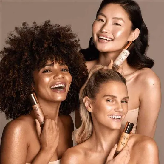 Bellamianta Glow Base 3 In 1 Skin Illuminator, Primer & Serum Champagne Glow