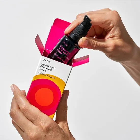 Oio Lab Gel-Lotion Fusion Supercharged Glow Facial Serum 30ml