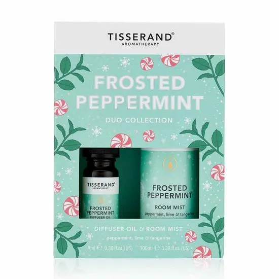 Tisserand Aromatherapy Frosted Peppermint Duo Collection