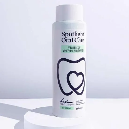 Spotlight Fresh Breath Whitening Mouthwash