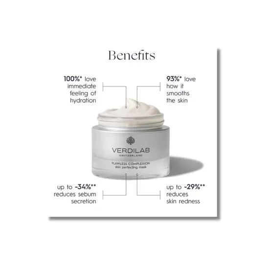 Verdilab Flawless Complexion Skin Perfecting Mask 50ml