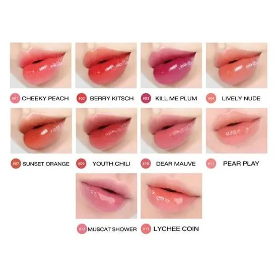 Lilybyred Glassy Layer Fixing Tint 04 #Lively Nude