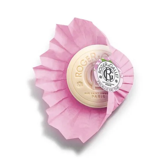 Roger & Gallet Feuille De The Wellbeing Soap 100g