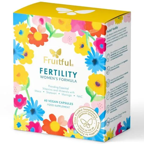 Fruitful Fertility Womens Formula Capsules 60 Capsules