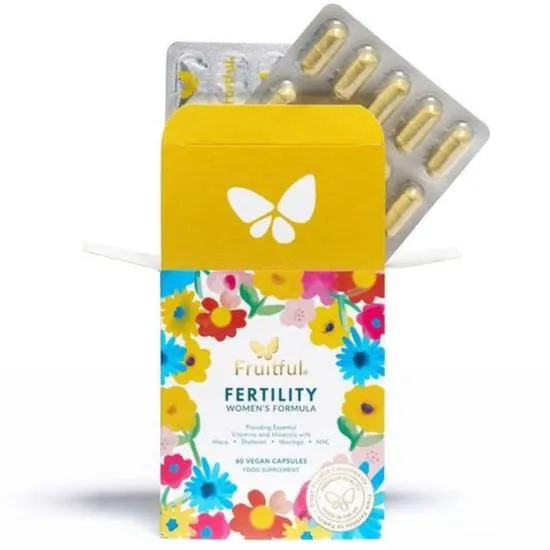 Fruitful Fertility Womens Formula Capsules 60 Capsules