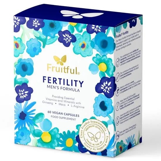 Fruitful Fertility Mens Formula Capsules 60 Capsules