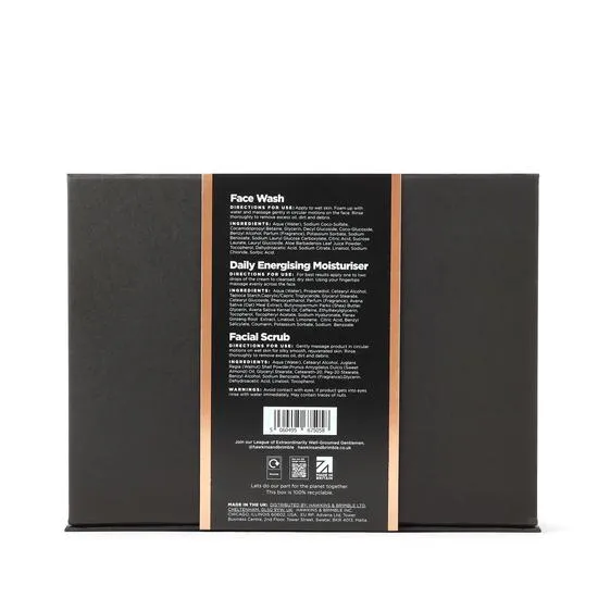 Hawkins & Brimble Facial Gift Set Box