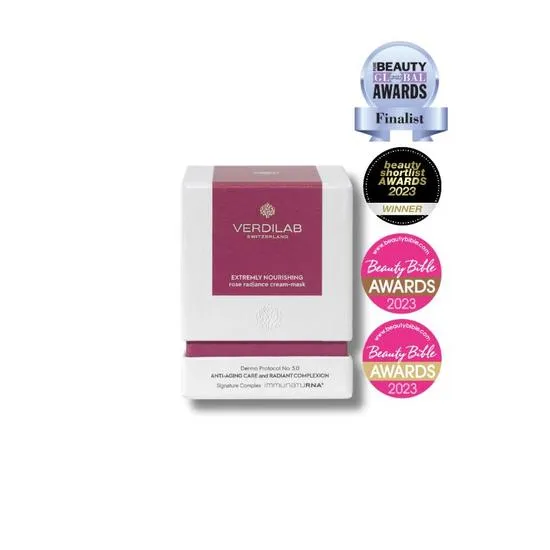 Verdilab Extremely Nourishing Rose Radiance Cream-Mask 50ml