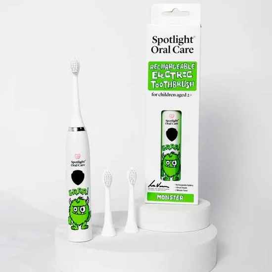 Spotlight Electric Toothbrush For Kids Monster
