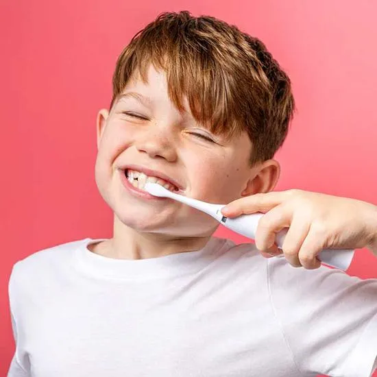 Spotlight Electric Toothbrush For Kids Cheetah