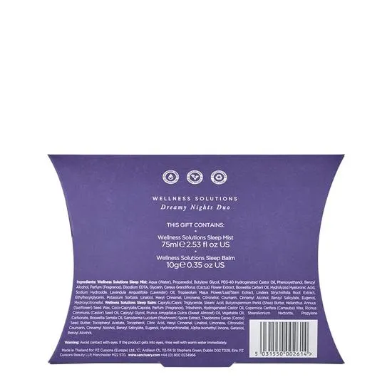 Sanctuary Spa Dreamy Nights Duo Gift Set