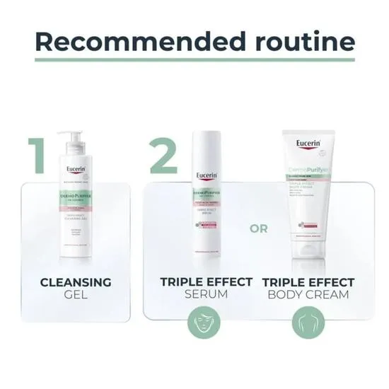 Eucerin DermoPurifyer Triple Effect Cleanser 150ml
