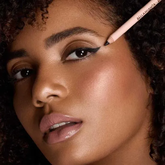 Bellamianta Deuxline Double Ended Pencil Noir & Creme