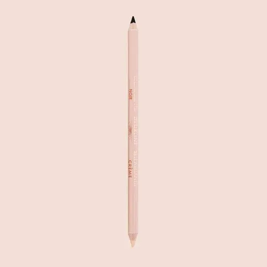 Bellamianta Deuxline Double Ended Pencil Noir & Creme
