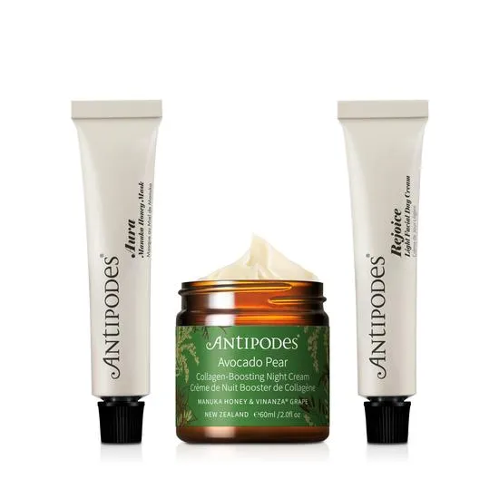 Antipodes Collagen Boost Skin Care Set