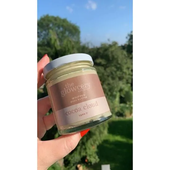 The Glowcery Cocoa Cloud Whipped Body Butter Cocoa Cloud Whipped Body Butter - 190g