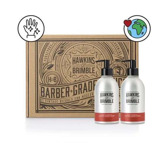 Hawkins & Brimble Clean Hands Duo