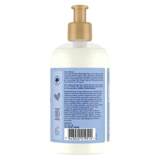 Shea Moisture Manuka Honey & Yogurt Hydrate + Repair Conditioner 384ml