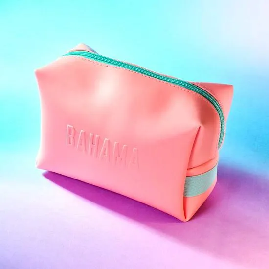 Bahama Skin Bahama Silicone Makeup Bag